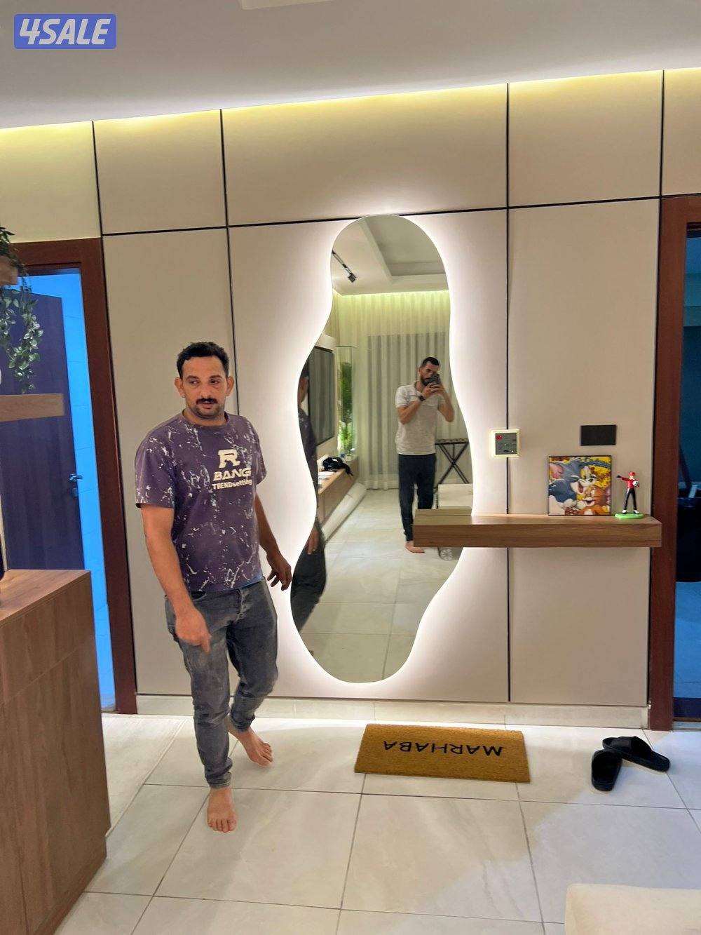 نجار ابواب وأبواب عاذل الصوت وطوف جبس بورد وديكورات1