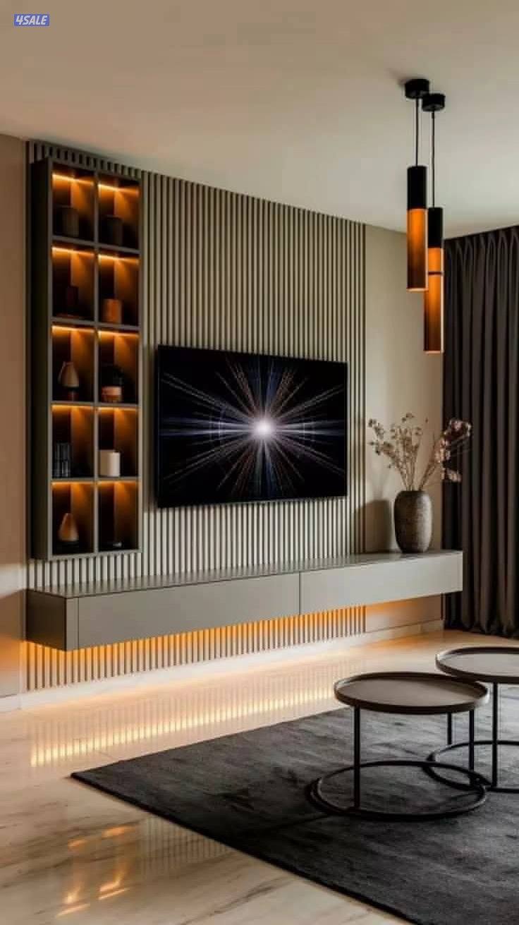 نجار ابواب وأبواب عاذل الصوت وطوف جبس بورد وديكورات3