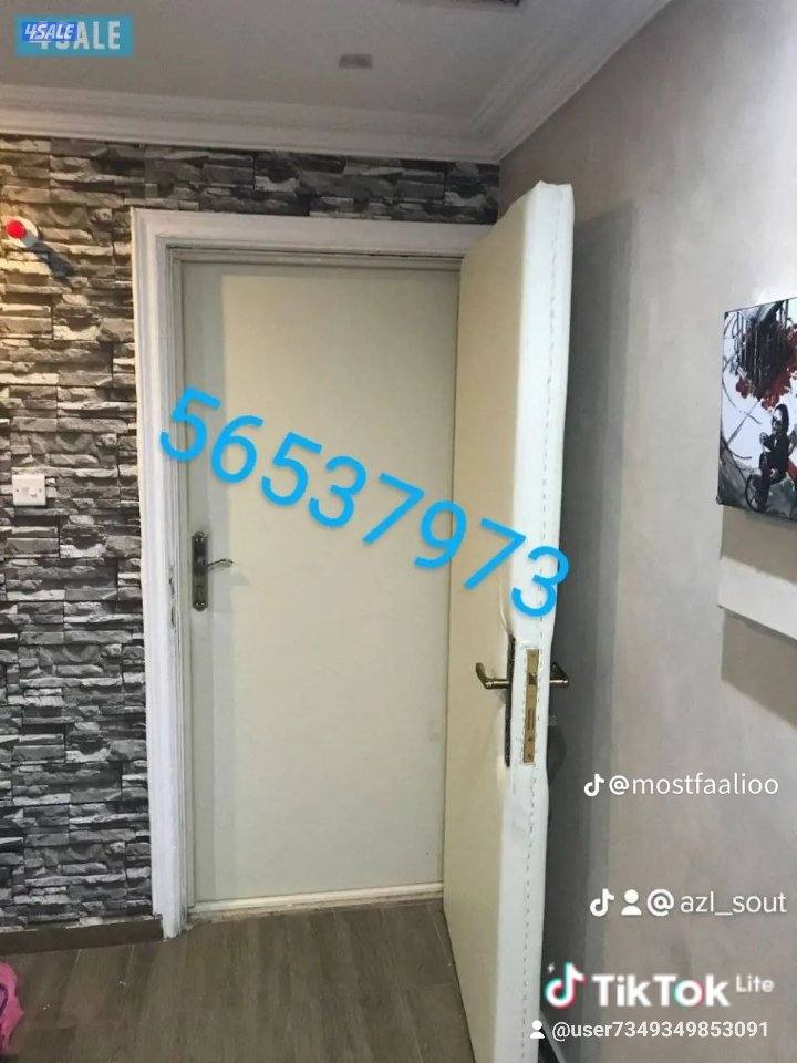 نجار ابواب وأبواب عاذل الصوت وطوف جبس بورد وديكورات9