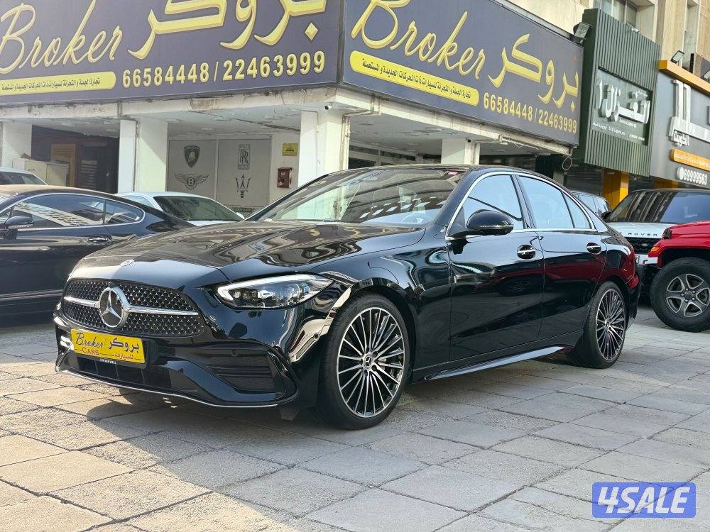 مرسيدس…C 200…موديل 2025 العداد اصفار0