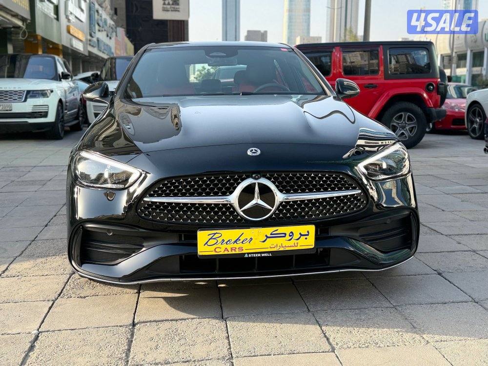 مرسيدس…C 200…موديل 2025 العداد اصفار1