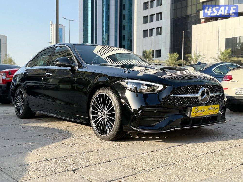 مرسيدس…C 200…موديل 2025 العداد اصفار2