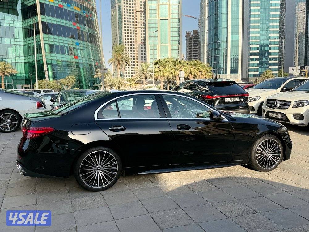 مرسيدس…C 200…موديل 2025 العداد اصفار3