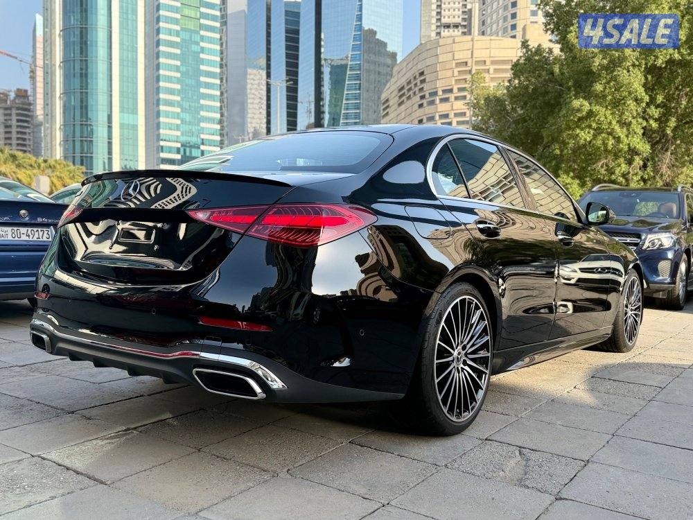 مرسيدس…C 200…موديل 2025 العداد اصفار4