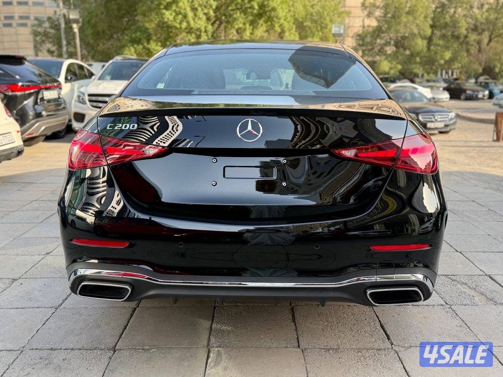 مرسيدس…C 200…موديل 2025 العداد اصفار5
