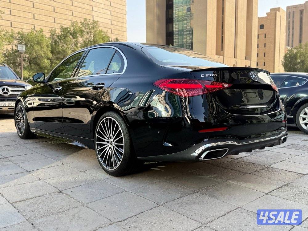 مرسيدس…C 200…موديل 2025 العداد اصفار6