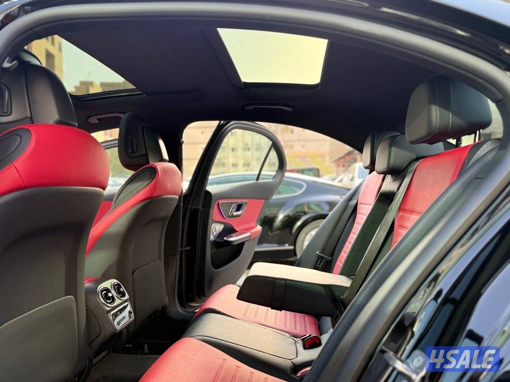 مرسيدس…C 200…موديل 2025 العداد اصفار9