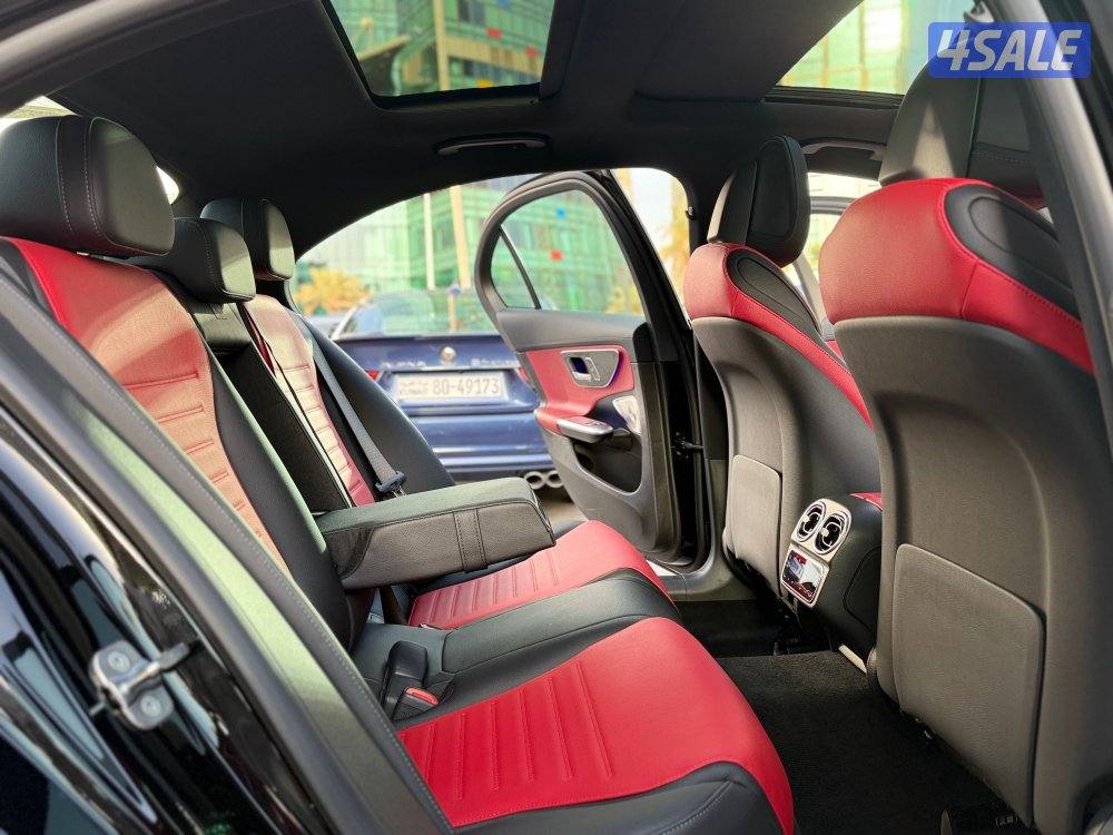 مرسيدس…C 200…موديل 2025 العداد اصفار10