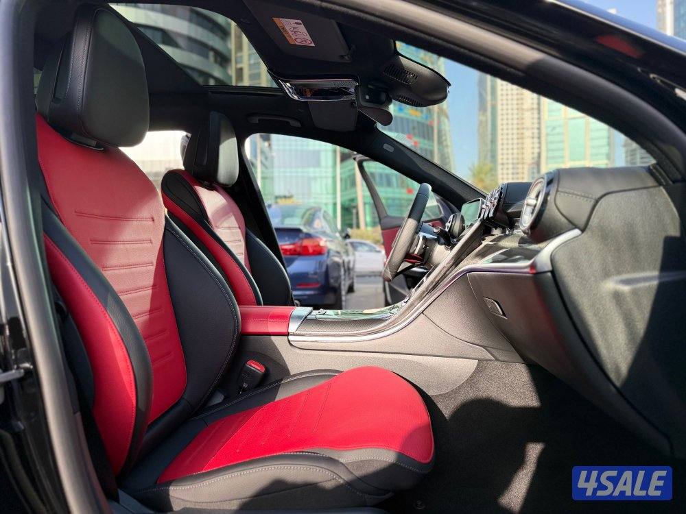 مرسيدس…C 200…موديل 2025 العداد اصفار11