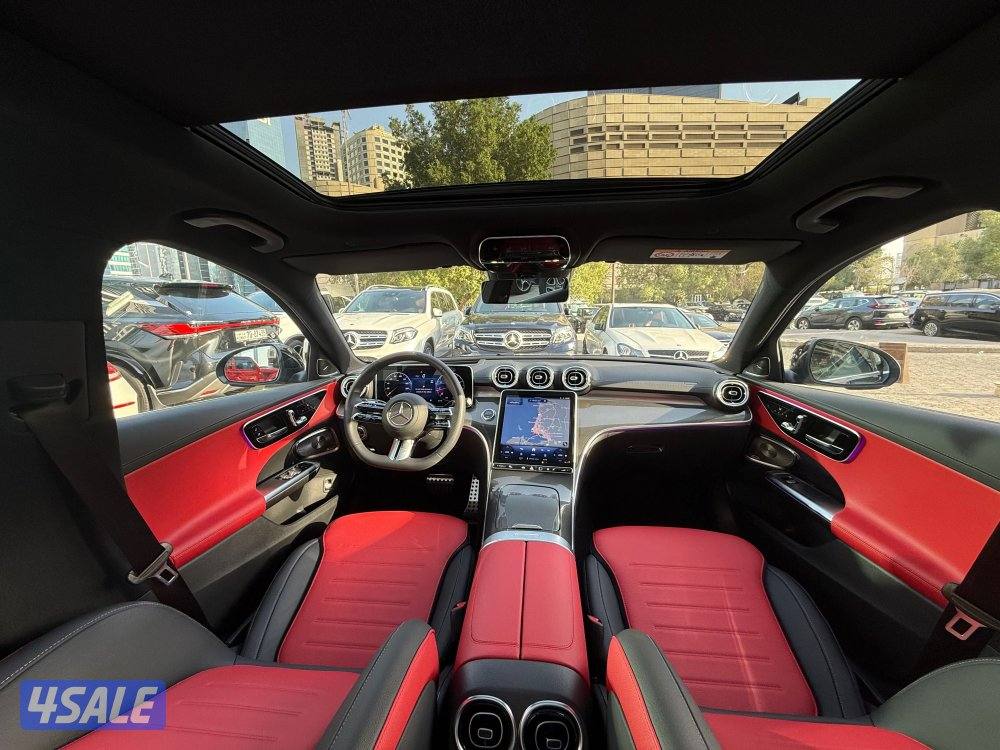 مرسيدس…C 200…موديل 2025 العداد اصفار12