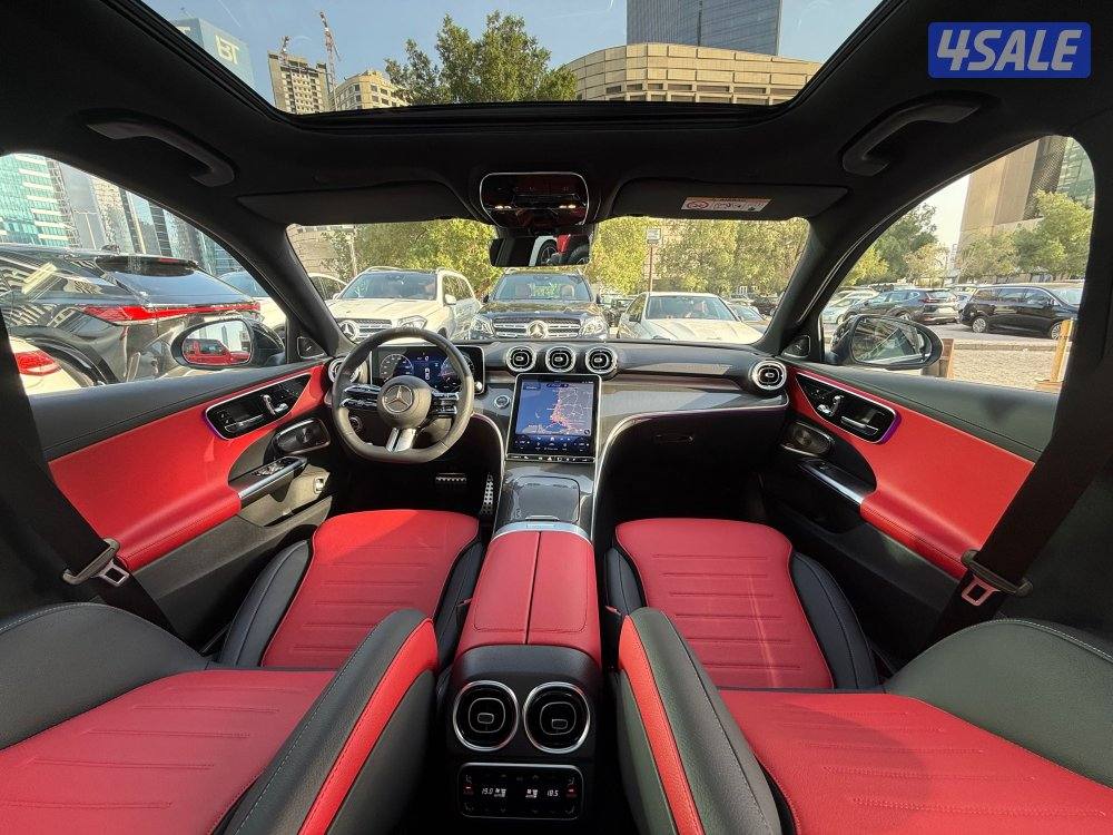 مرسيدس…C 200…موديل 2025 العداد اصفار13