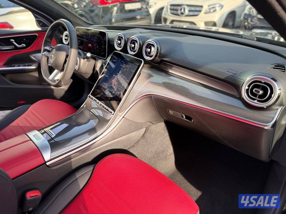 مرسيدس…C 200…موديل 2025 العداد اصفار15