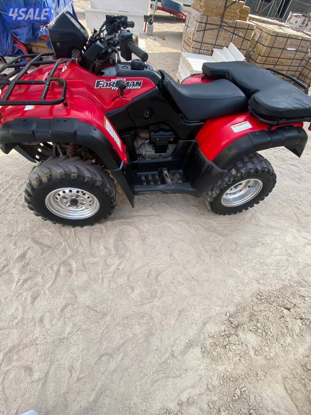 للبيع honda foreman 4×4 حجم 5000