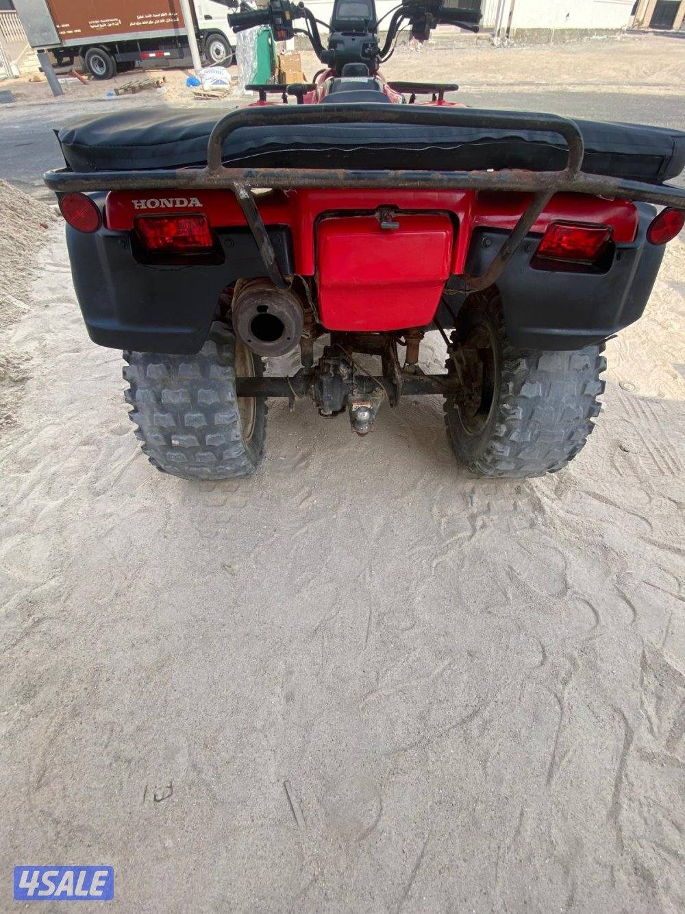 للبيع honda foreman 4×4 حجم 5001