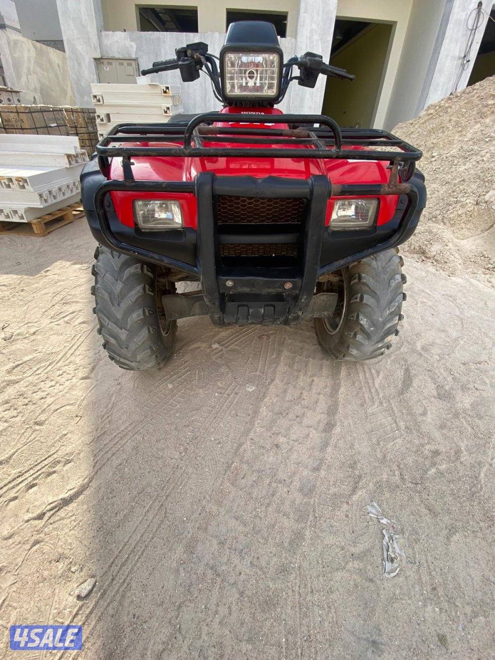 للبيع honda foreman 4×4 حجم 5002