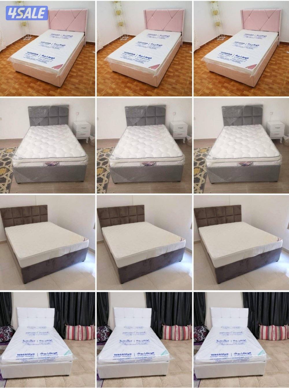 سراير وفرشات طبي للبيع جميع المقاسات متوفره سرير نفر سرير نفر ونص0