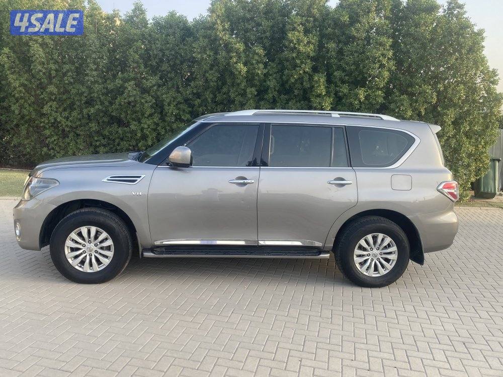 باترول موديل 2013 قير عادي شرط الفحص2