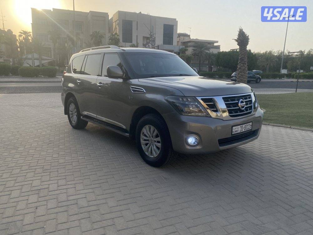 باترول موديل 2013 قير عادي شرط الفحص6