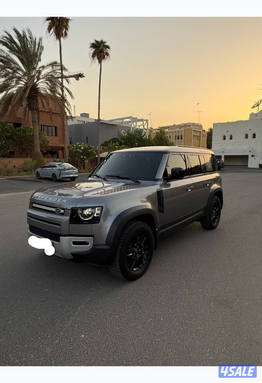 للبيع ديفندر ٦سلندر - صبغ وكاله - عداد ٩٨الف2