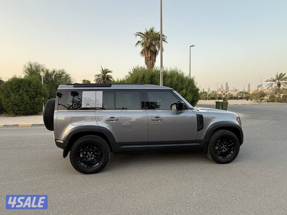 للبيع ديفندر ٦سلندر - صبغ وكاله - عداد ٩٨الف4