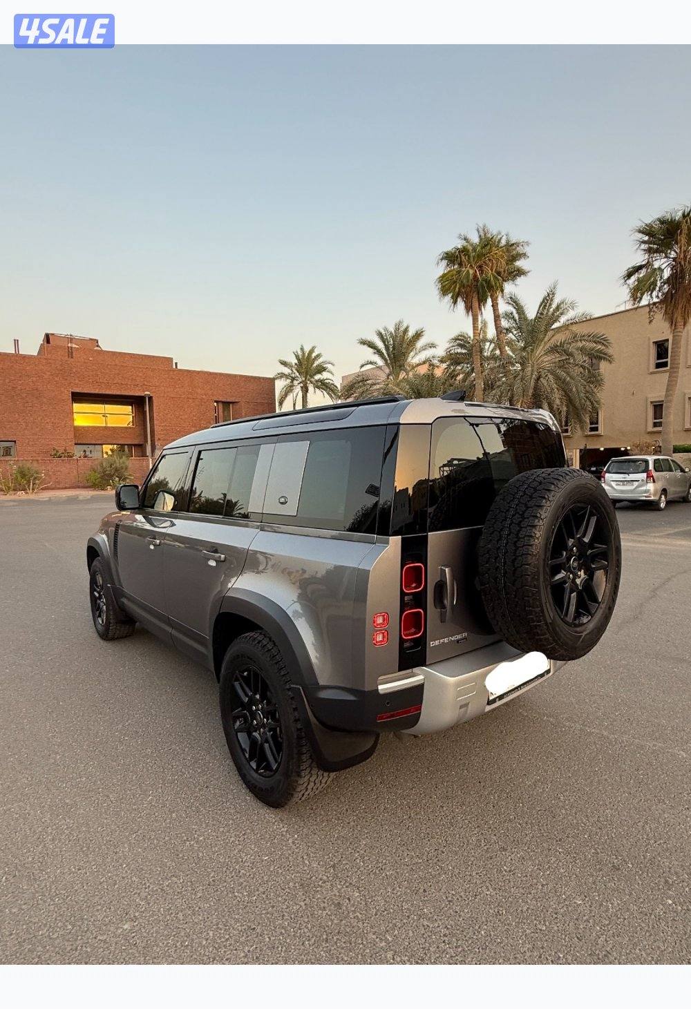 للبيع ديفندر ٦سلندر - صبغ وكاله - عداد ٩٨الف5