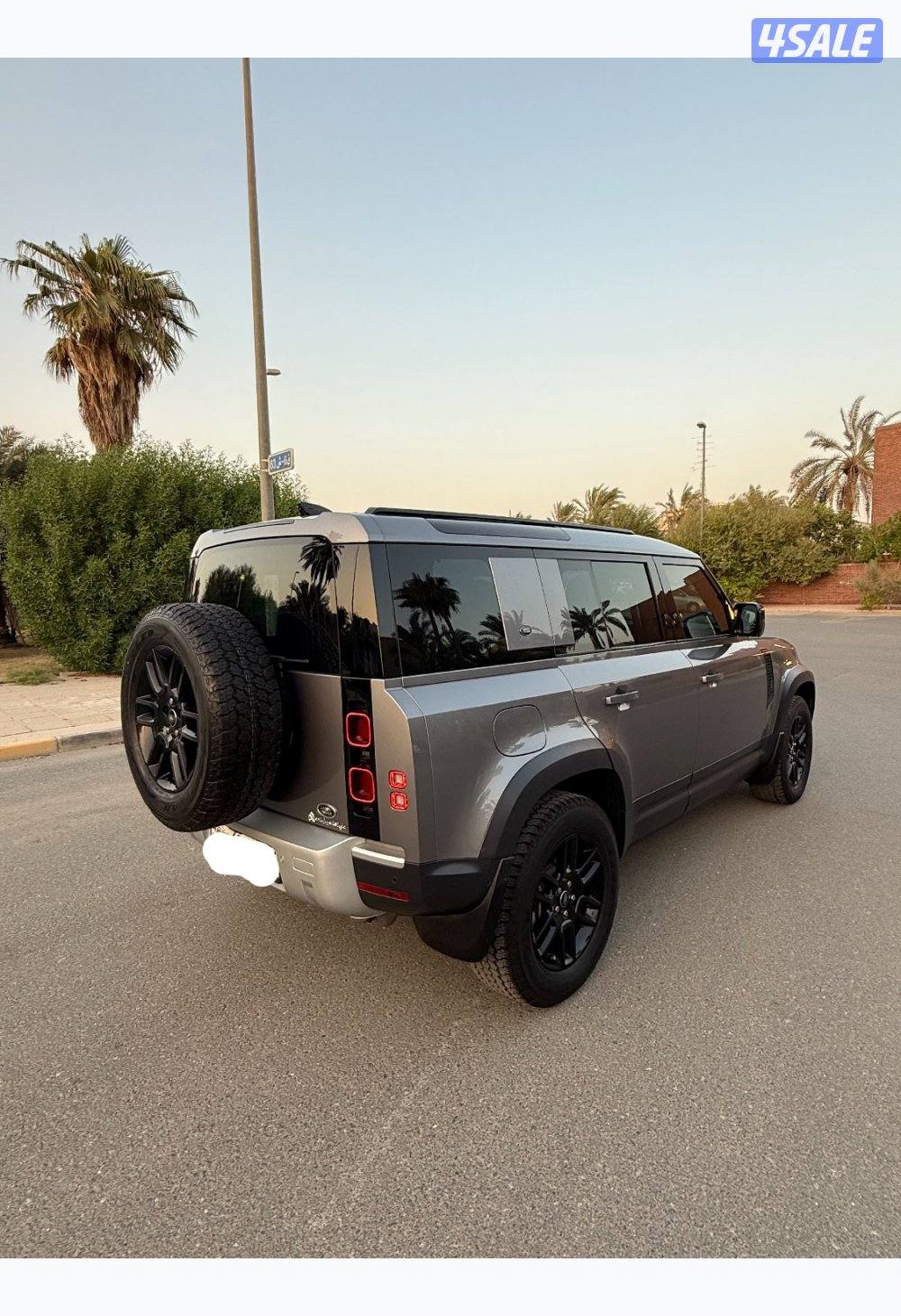 للبيع ديفندر ٦سلندر - صبغ وكاله - عداد ٩٨الف6