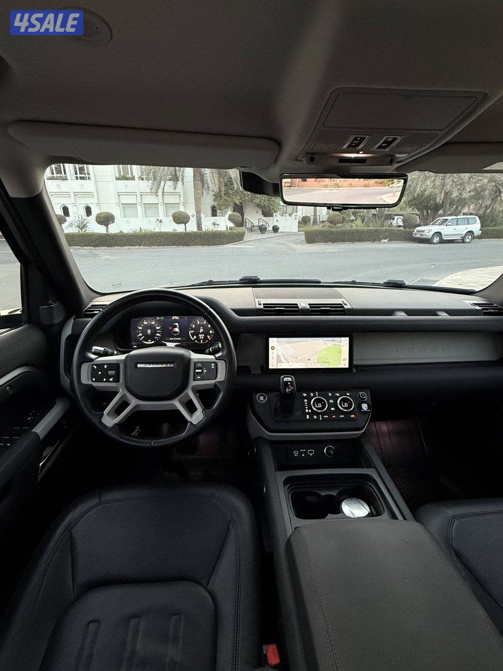 للبيع ديفندر ٦سلندر - صبغ وكاله - عداد ٩٨الف7