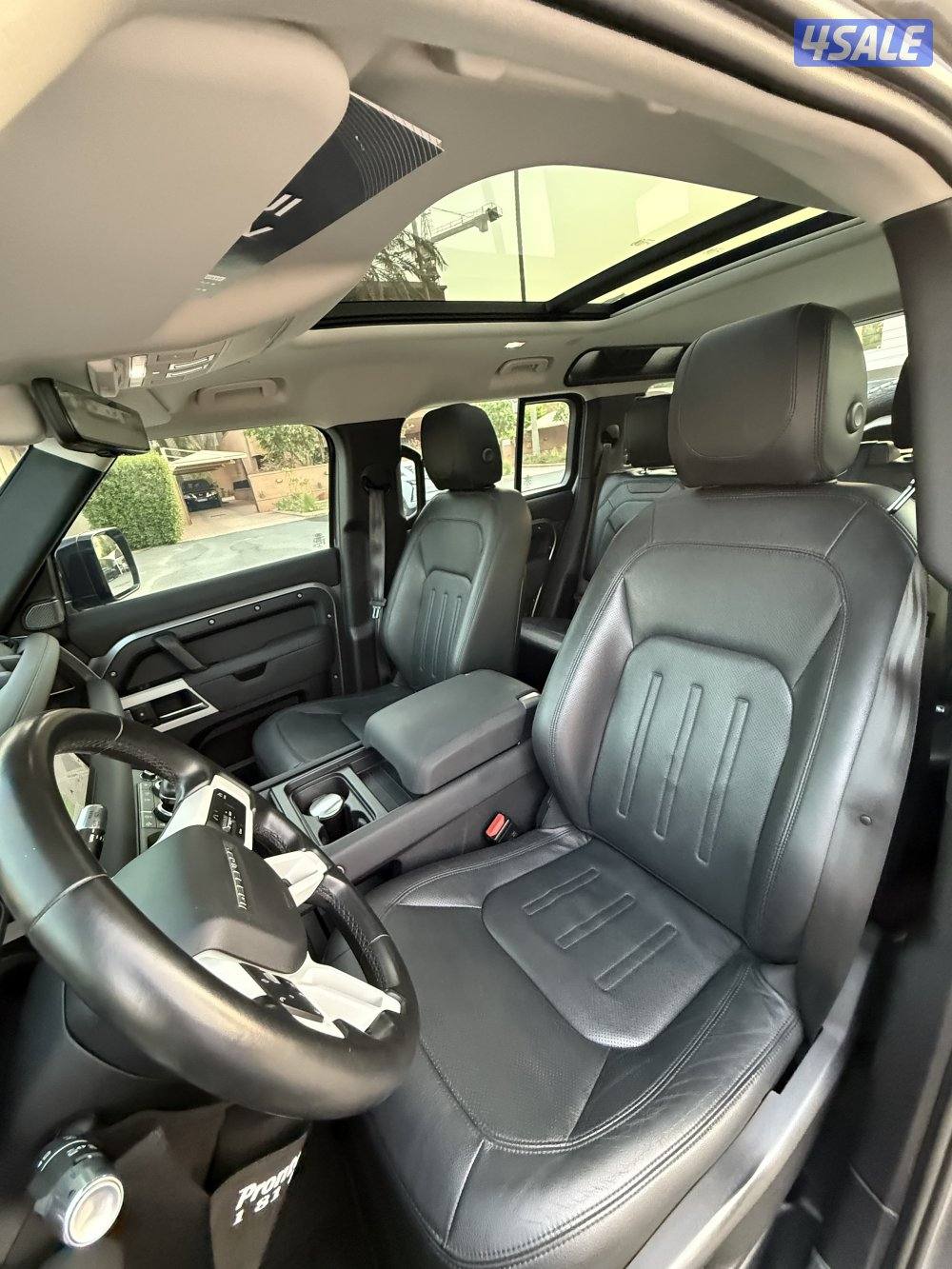 للبيع ديفندر ٦سلندر - صبغ وكاله - عداد ٩٨الف9