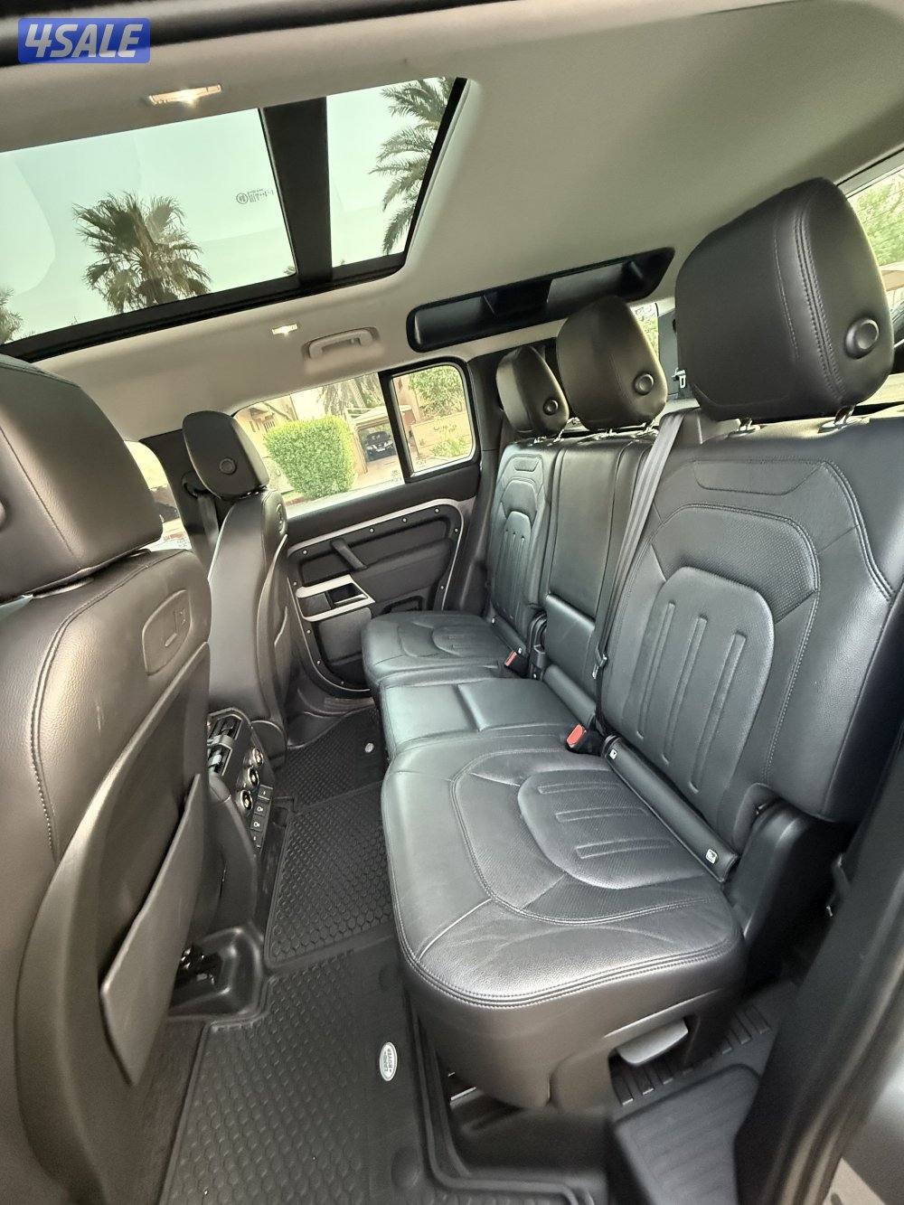 للبيع ديفندر ٦سلندر - صبغ وكاله - عداد ٩٨الف11