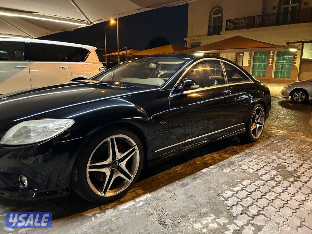 للبيع مرسيدس CL 5001