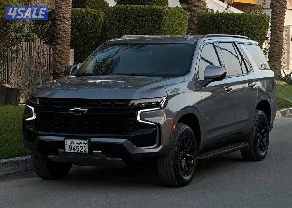 تاهو موديل 2021 بلاك اوت وارد الغانم0