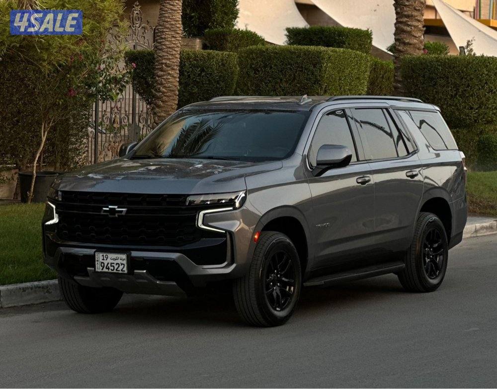 تاهو موديل 2021 بلاك اوت وارد الغانم1