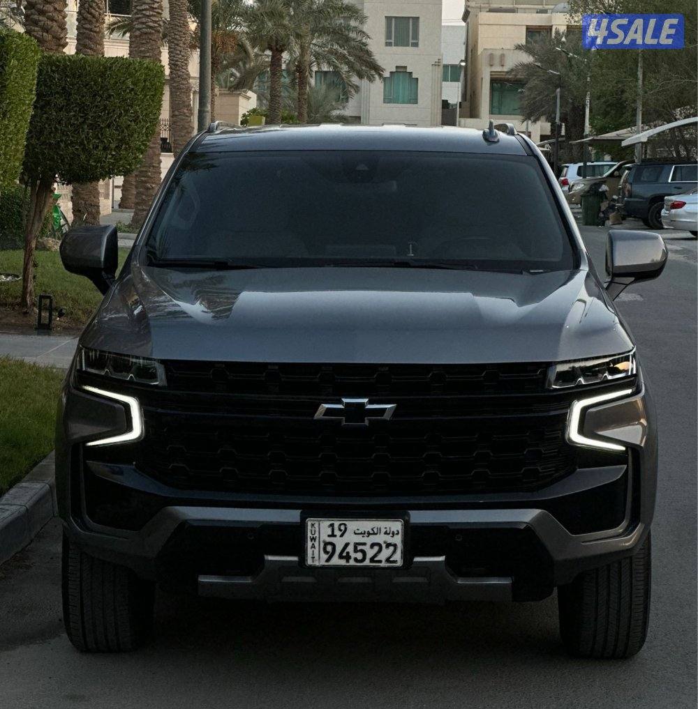 تاهو موديل 2021 بلاك اوت وارد الغانم2