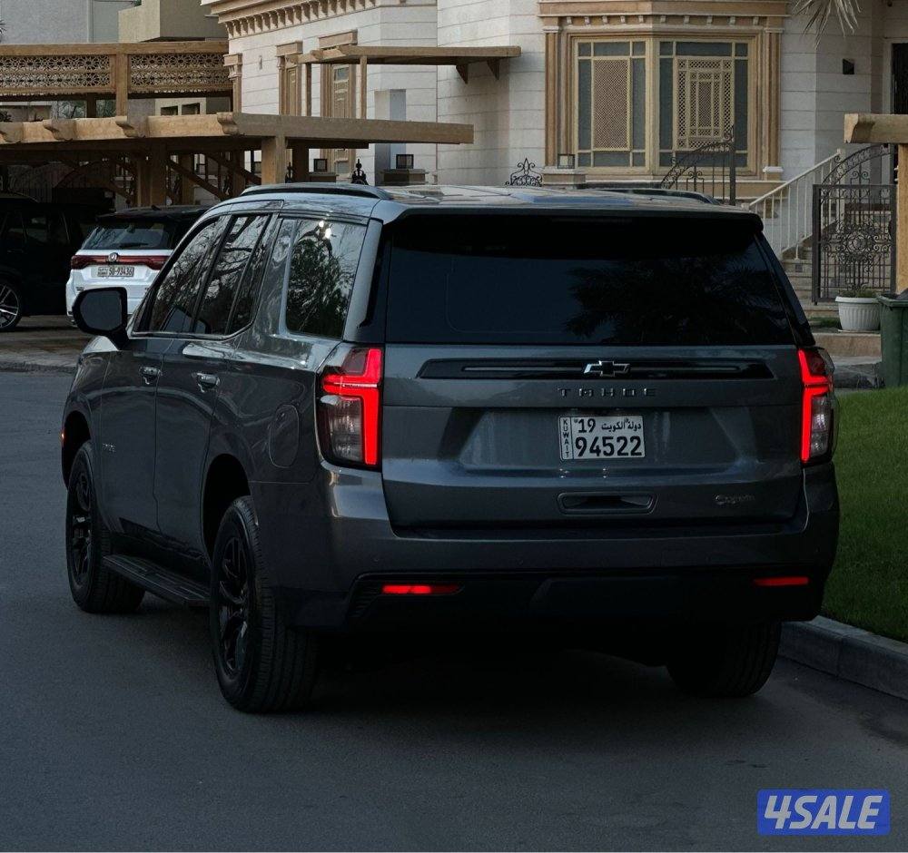 تاهو موديل 2021 بلاك اوت وارد الغانم3