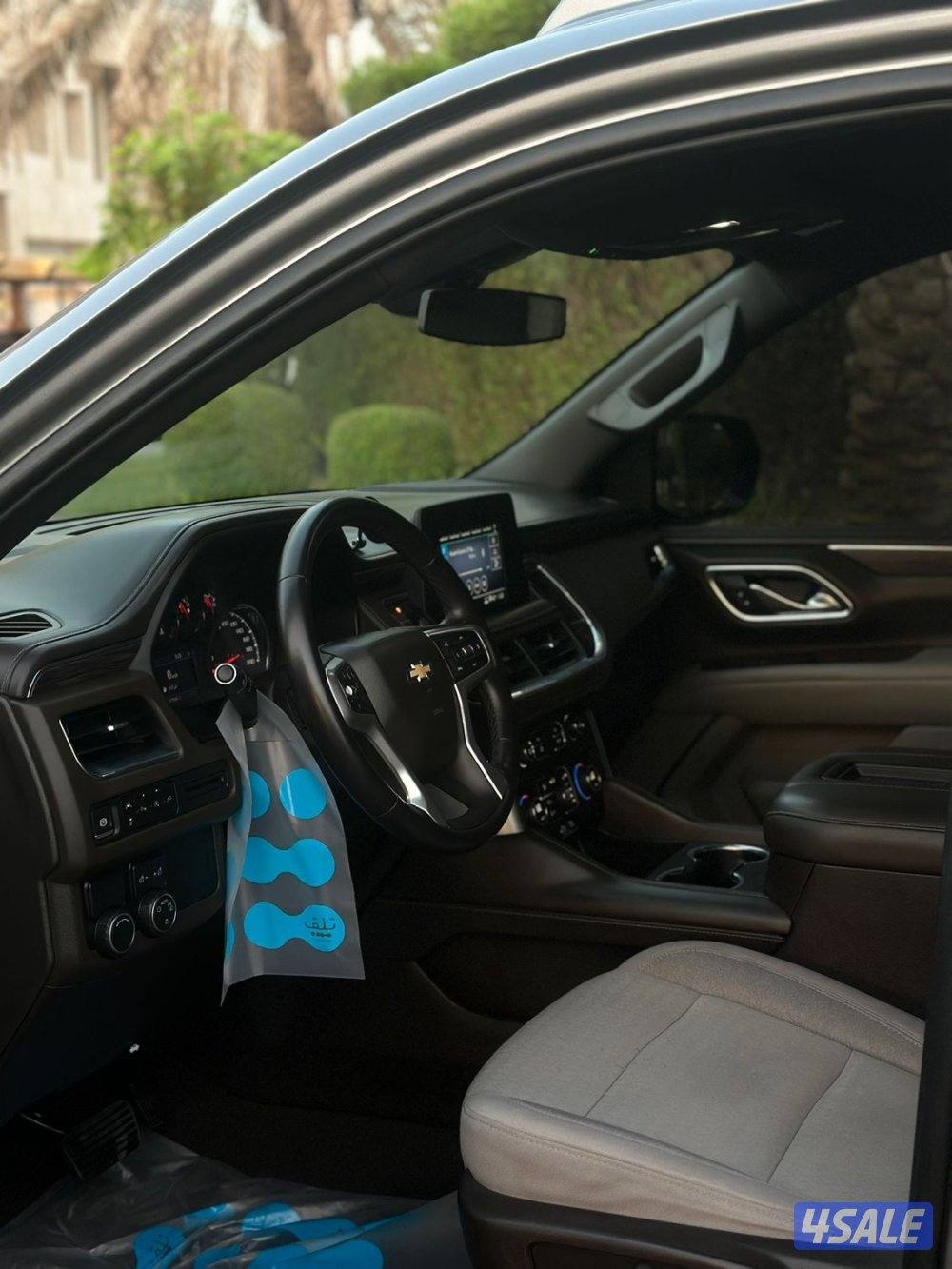 تاهو موديل 2021 بلاك اوت وارد الغانم5