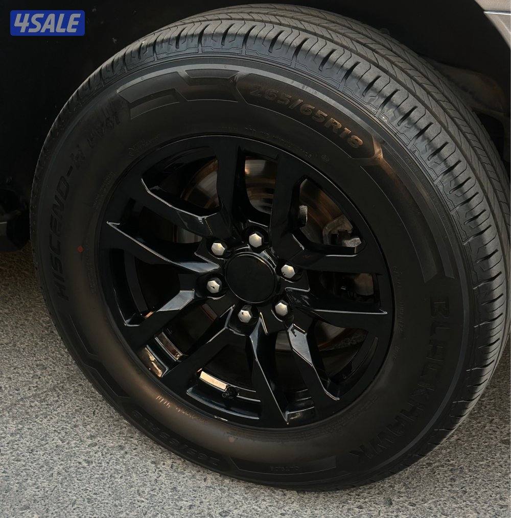 تاهو موديل 2021 بلاك اوت وارد الغانم8