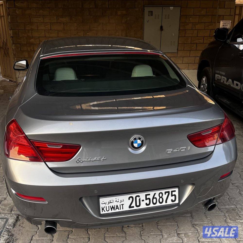 BMW 640i3