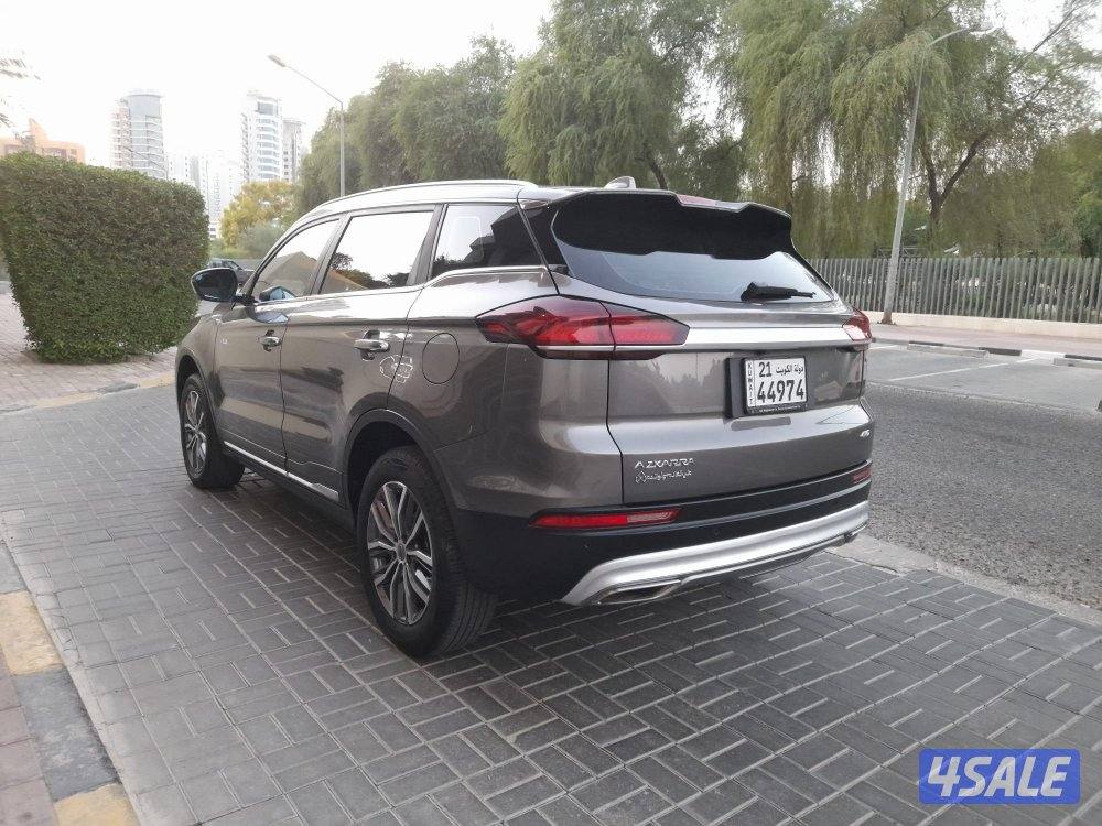 السالمية جيلى ازكارا موديل 2023 1500CC3