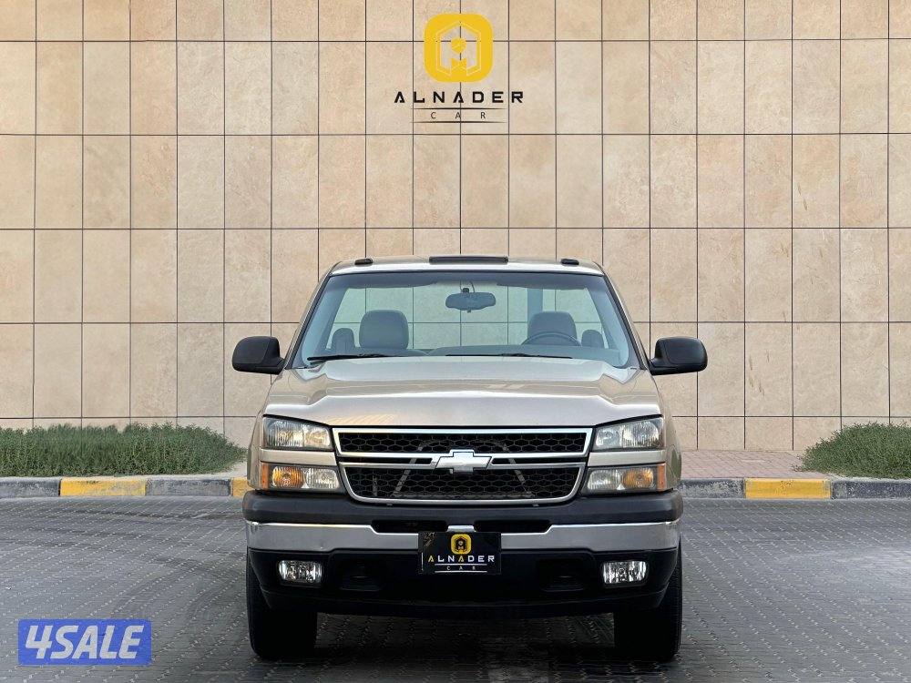 للبيع شيفروليه سلفرادو موديل 2006 وارد الغانم1