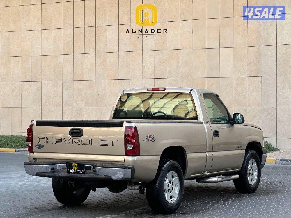 للبيع شيفروليه سلفرادو موديل 2006 وارد الغانم3