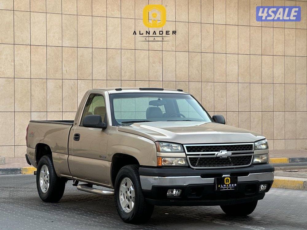 للبيع شيفروليه سلفرادو موديل 2006 وارد الغانم2