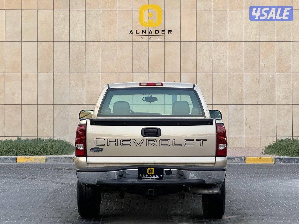 للبيع شيفروليه سلفرادو موديل 2006 وارد الغانم4