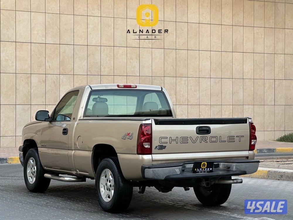 للبيع شيفروليه سلفرادو موديل 2006 وارد الغانم5