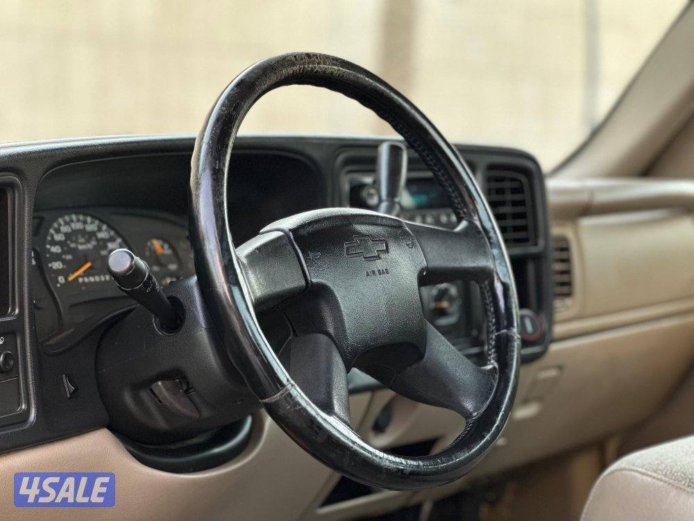 للبيع شيفروليه سلفرادو موديل 2006 وارد الغانم7