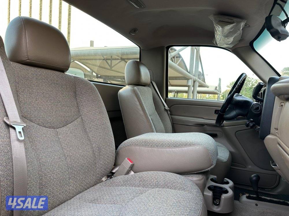 للبيع شيفروليه سلفرادو موديل 2006 وارد الغانم8