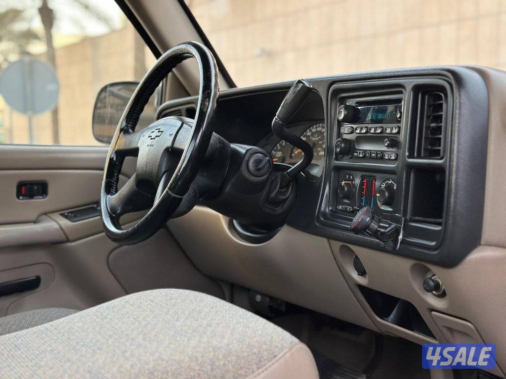 للبيع شيفروليه سلفرادو موديل 2006 وارد الغانم9