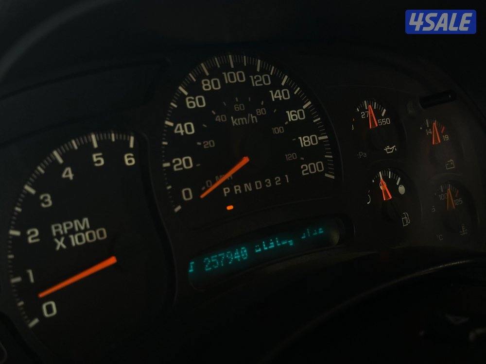 للبيع شيفروليه سلفرادو موديل 2006 وارد الغانم10