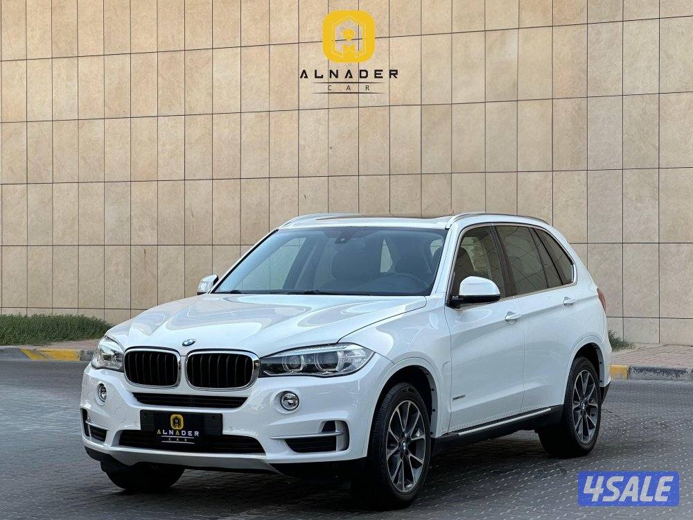 للبيع ‏BMW X5  موديل 2014 وارد الغانم0