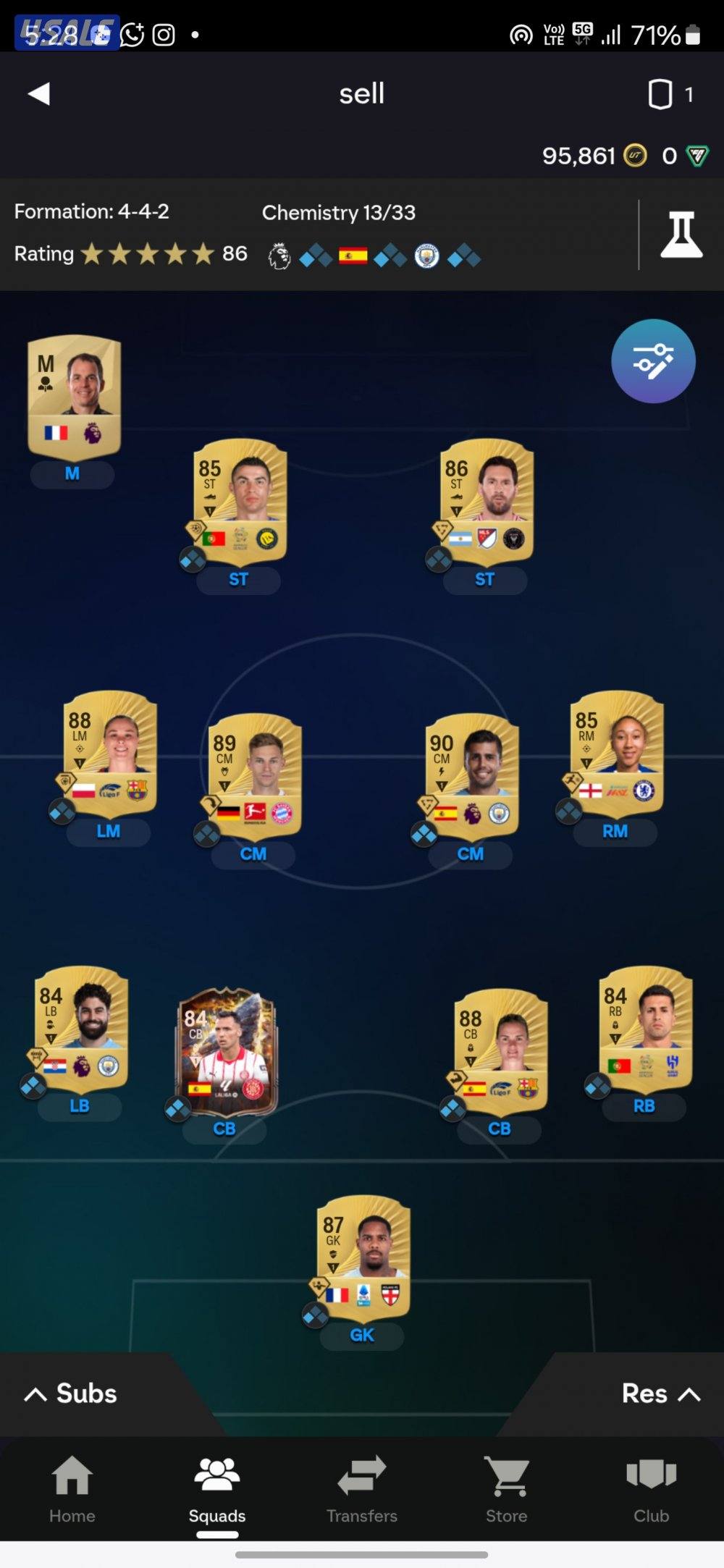 تشكيلات فيفا Fc26 بضمان محلنا بمجمع الرحاب0