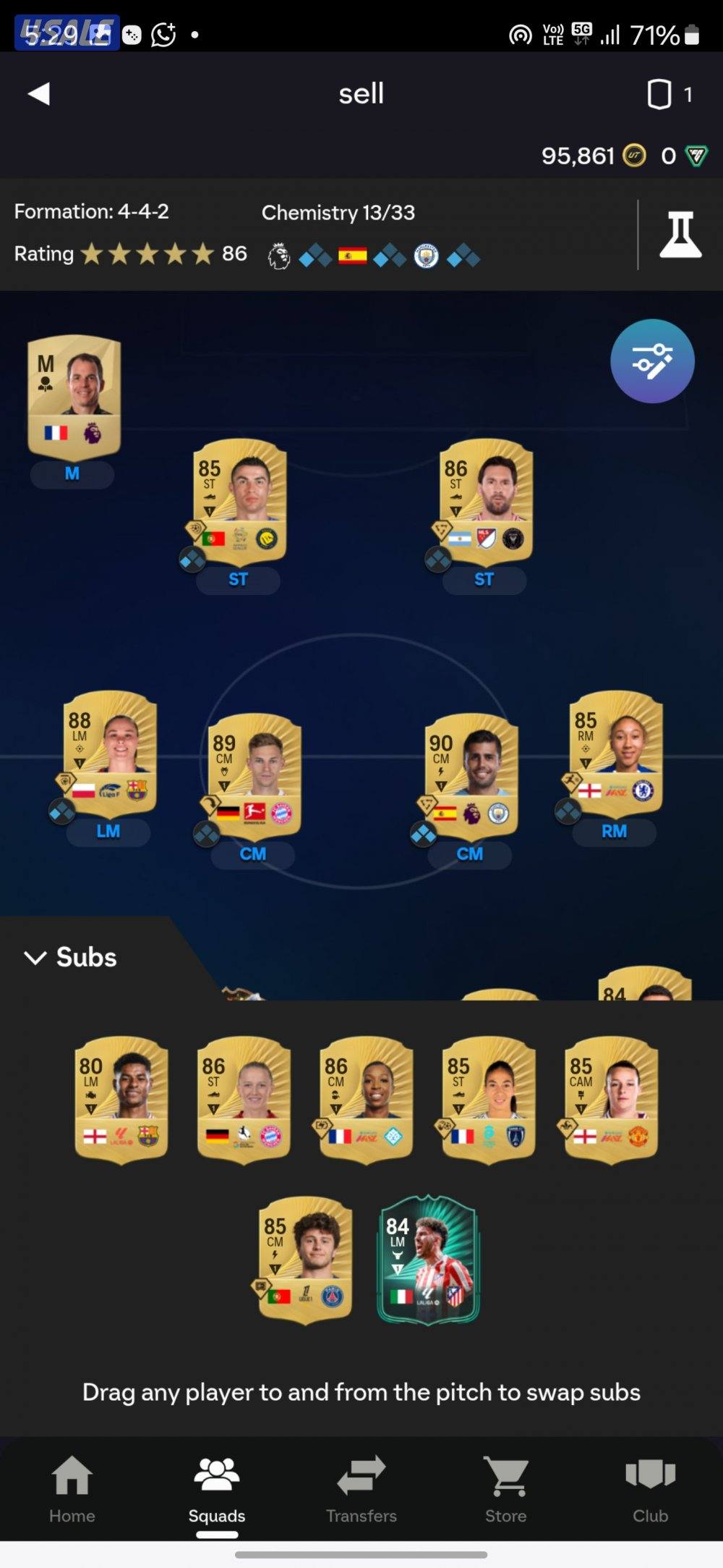 تشكيلات فيفا Fc26 بضمان محلنا بمجمع الرحاب1